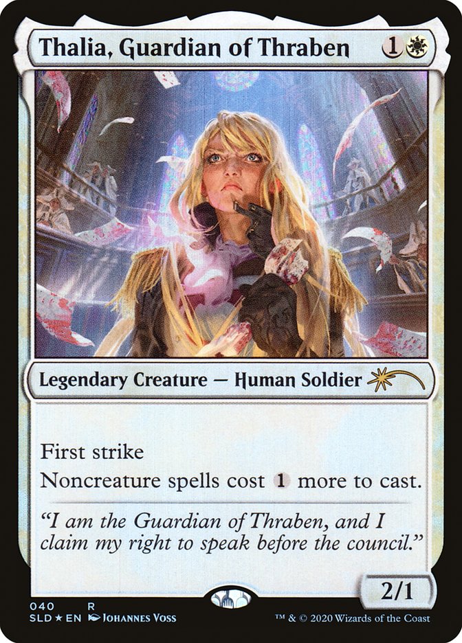Thalia, Guardian of Thraben (40) [Secret Lair Drop Series] | Devastation Store