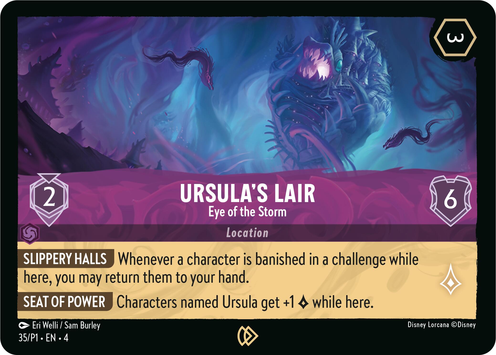 Ursula's Lair - Eye of the Storm (35) [Promo Cards] | Devastation Store