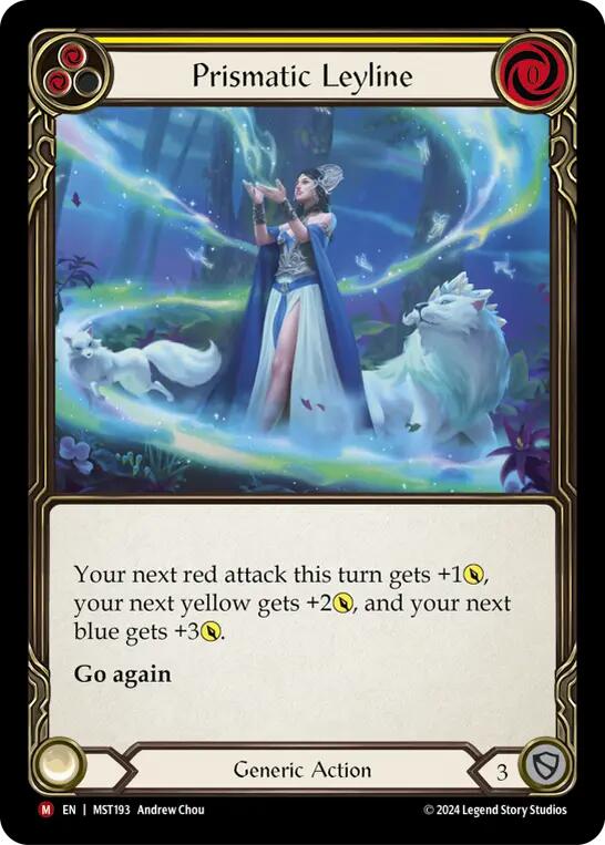 Prismatic Leyline [MST193] (Part the Mistveil) | Devastation Store