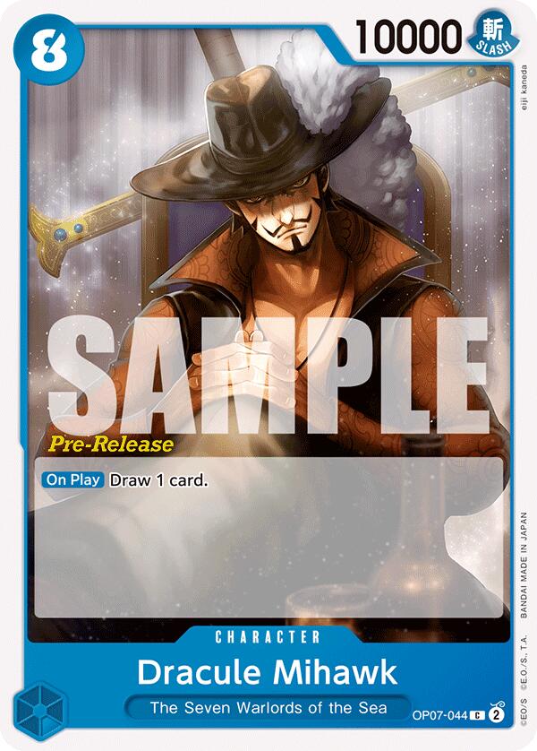 Dracule Mihawk [500 Years in the Future Pre-Release Cards] | Devastation Store