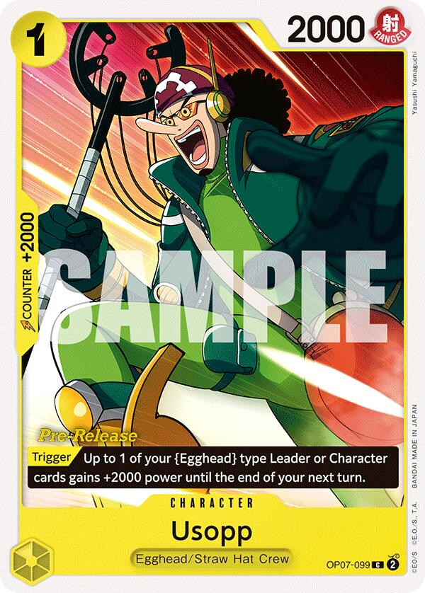 Usopp [500 Years in the Future Pre-Release Cards] | Devastation Store