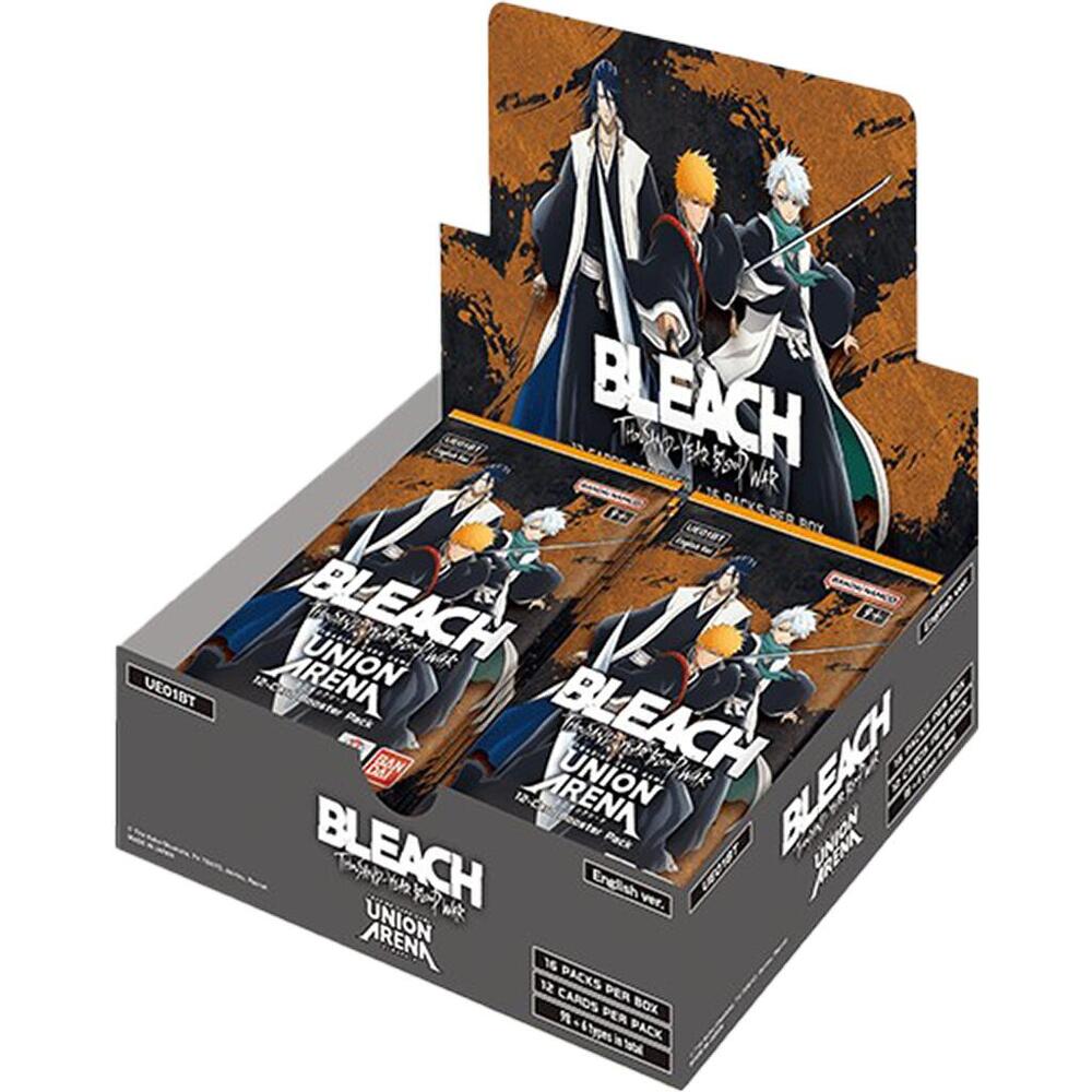 BLEACH: Thousand-Year Blood War - Booster Box - UE01BT | Devastation Store
