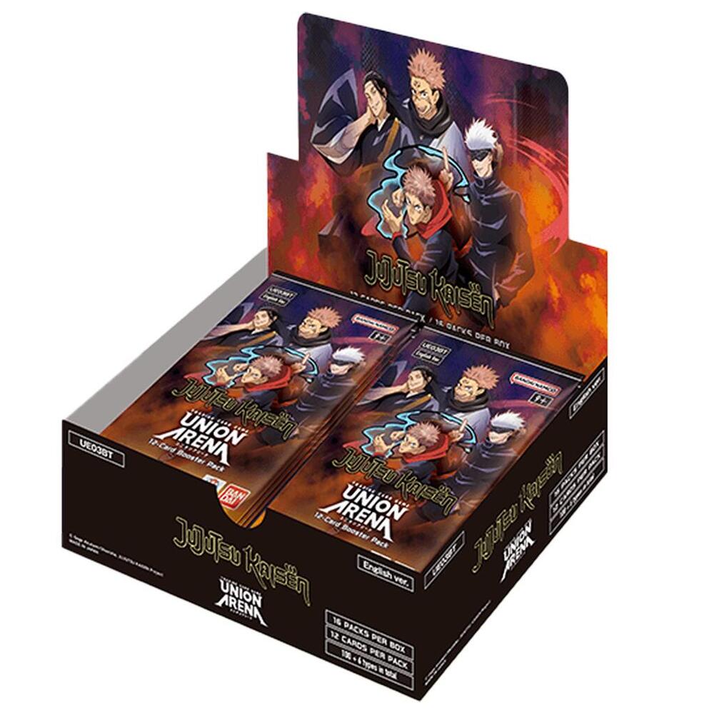 Jujutsu Kaisen - Booster Box - UE03BT | Devastation Store