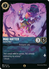 Mad Hatter - Sinister Host (10/31) [Illumineer's Quest: Deep Trouble] | Devastation Store