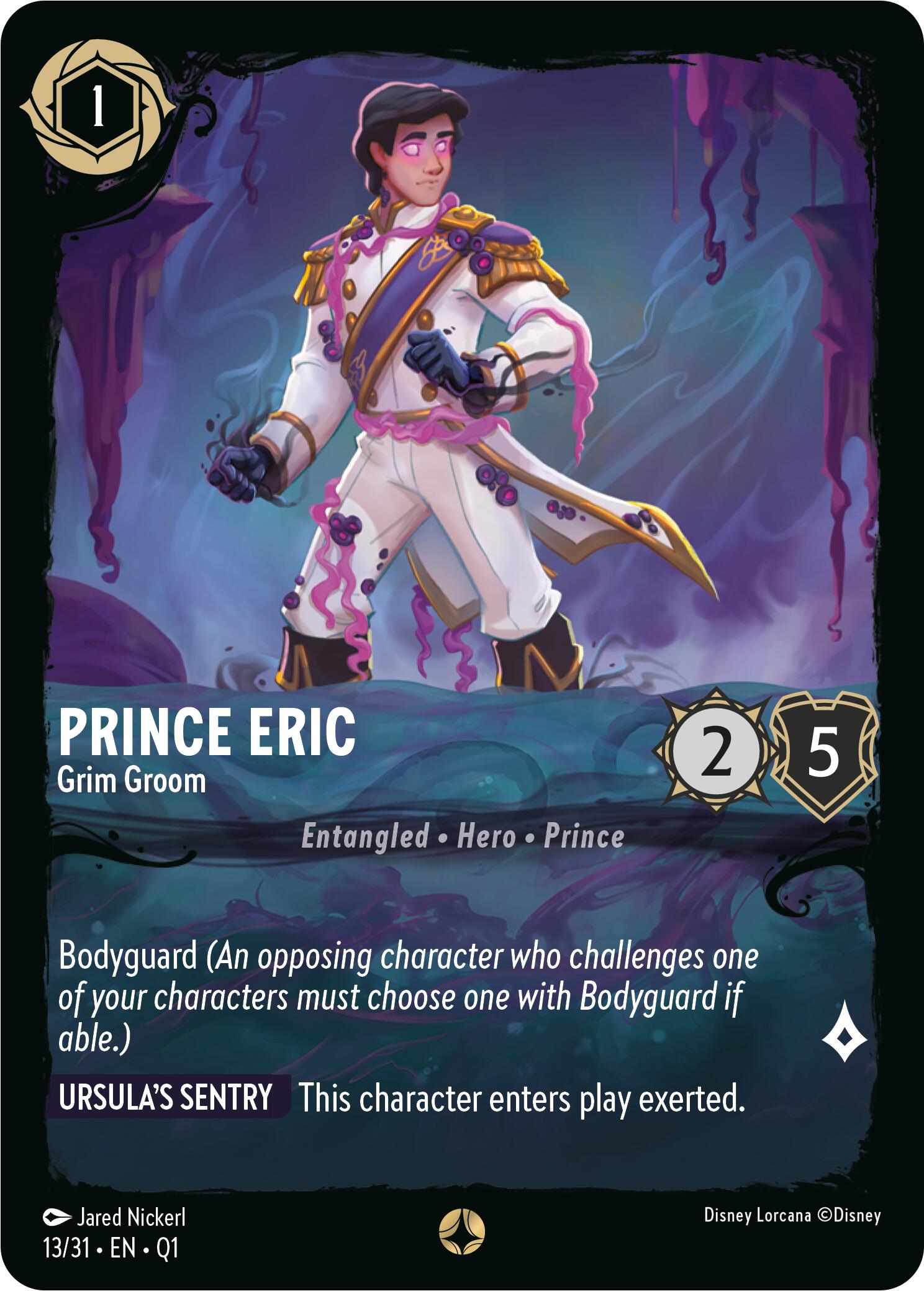 Prince Eric - Grim Groom (13/31) [Illumineer's Quest: Deep Trouble] | Devastation Store