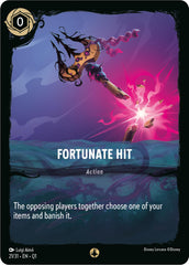 Fortunate Hit (21/31) [Illumineer's Quest: Deep Trouble] | Devastation Store