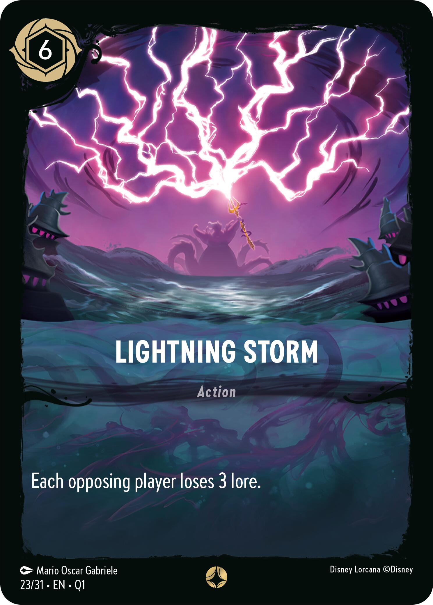 Lightning Storm (23/31) [Illumineer's Quest: Deep Trouble] | Devastation Store