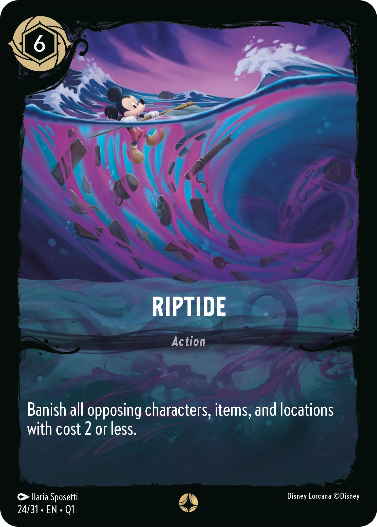 Riptide (24/31) [Illumineer's Quest: Deep Trouble] | Devastation Store