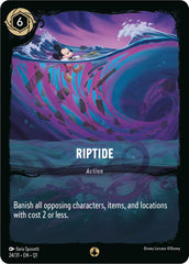 Riptide (24/31) [Illumineer's Quest: Deep Trouble] | Devastation Store