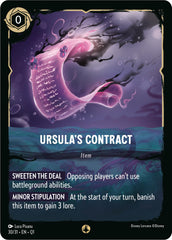 Ursula's Contract (30/31) [Illumineer's Quest: Deep Trouble] | Devastation Store