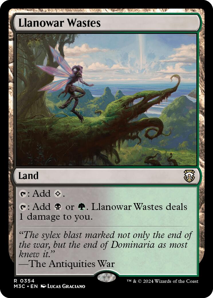 Llanowar Wastes [Modern Horizons 3 Commander] | Devastation Store