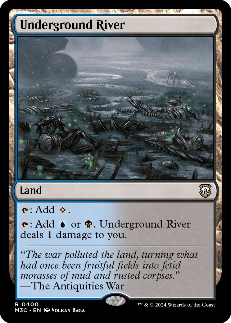 Underground River [Modern Horizons 3 Commander] | Devastation Store