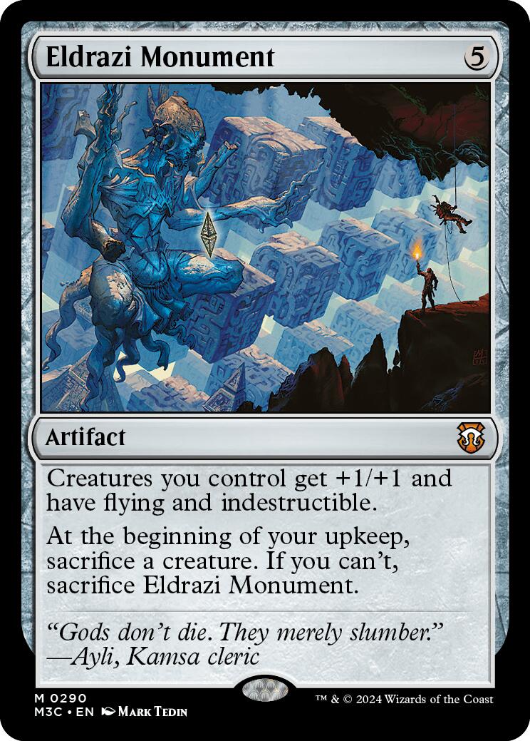 Eldrazi Monument [Modern Horizons 3 Commander] | Devastation Store