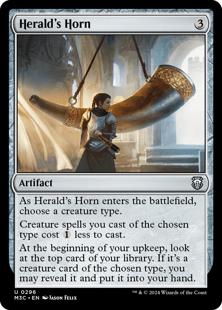 Herald's Horn [Modern Horizons 3 Commander] | Devastation Store