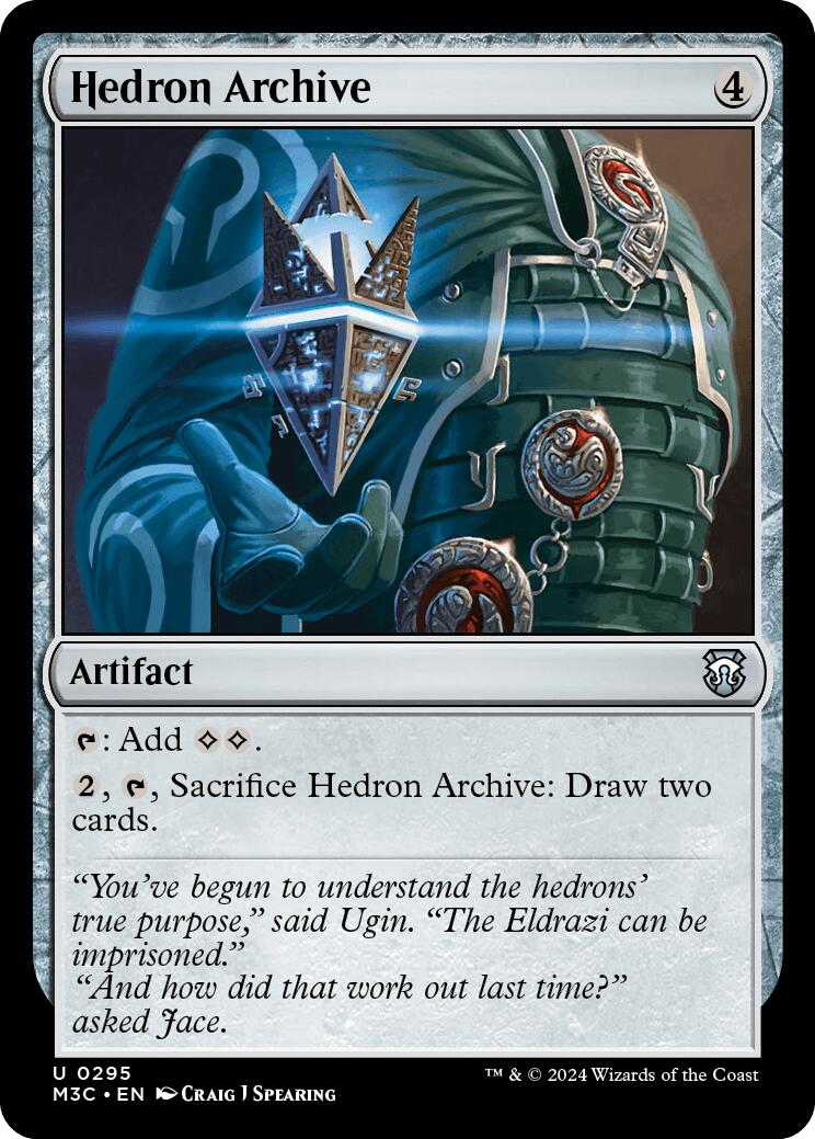 Hedron Archive [Modern Horizons 3 Commander] | Devastation Store
