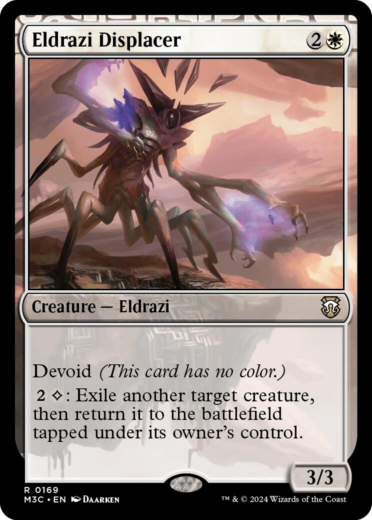 Eldrazi Displacer [Modern Horizons 3 Commander] | Devastation Store