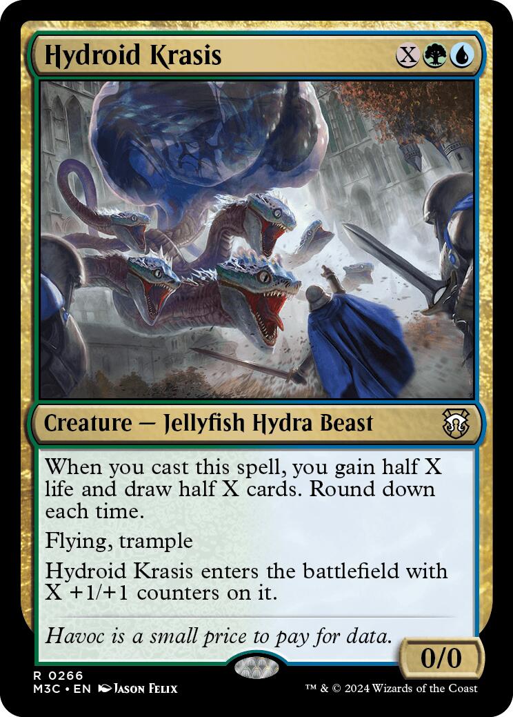 Hydroid Krasis [Modern Horizons 3 Commander] | Devastation Store
