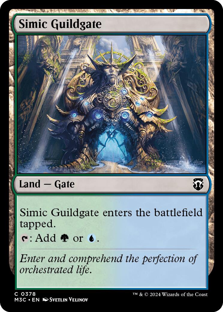 Simic Guildgate [Modern Horizons 3 Commander] | Devastation Store