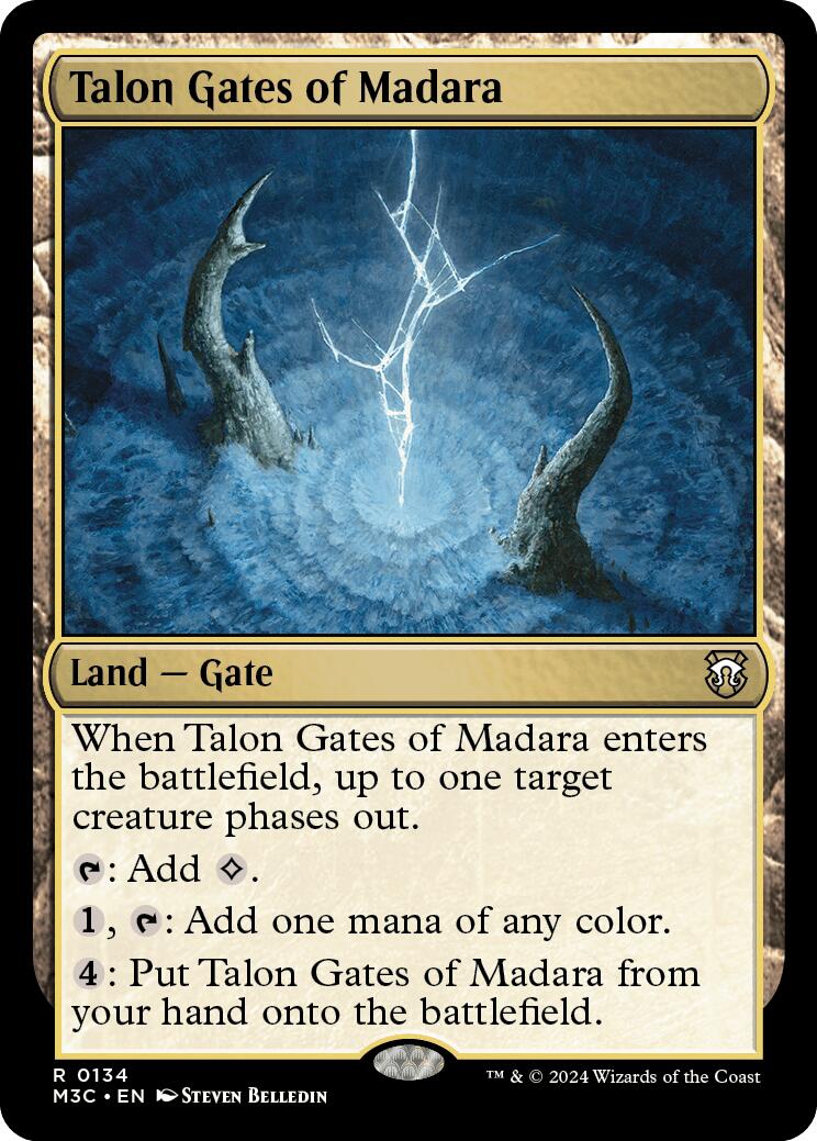 Talon Gates of Madara [Modern Horizons 3 Commander] | Devastation Store
