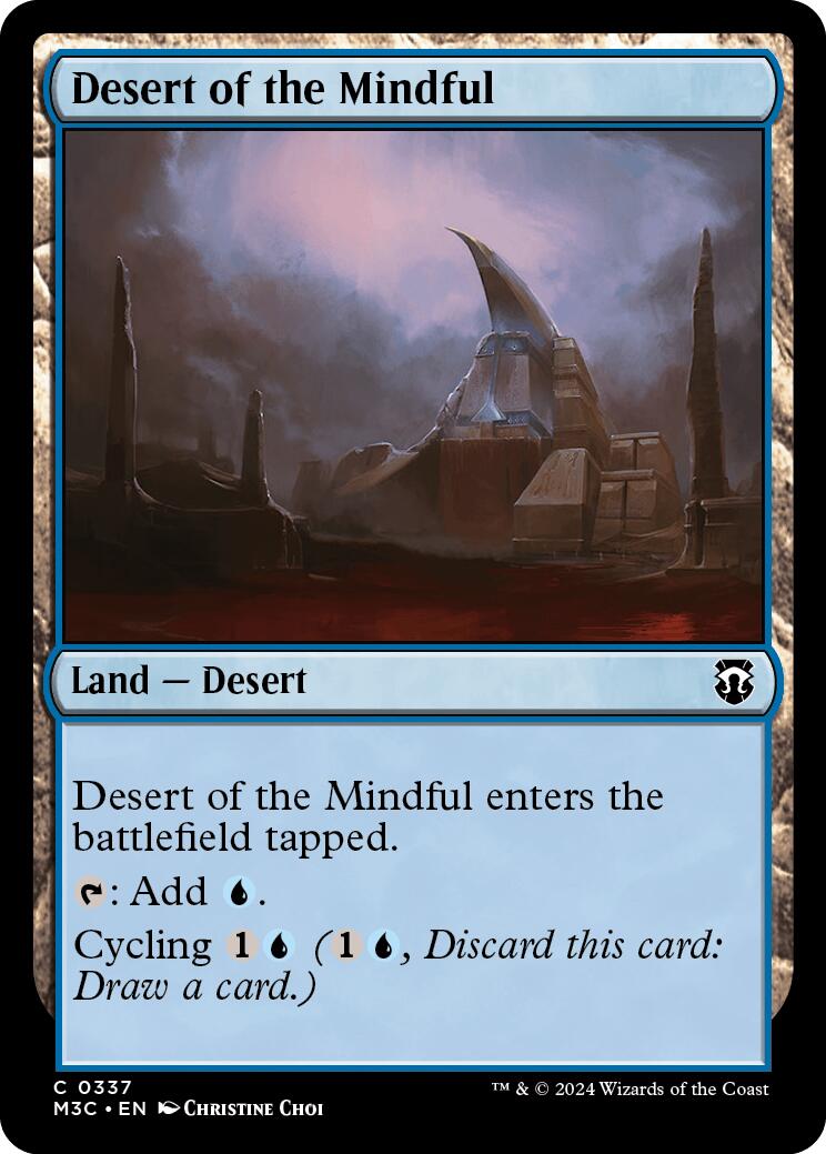 Desert of the Mindful [Modern Horizons 3 Commander] | Devastation Store