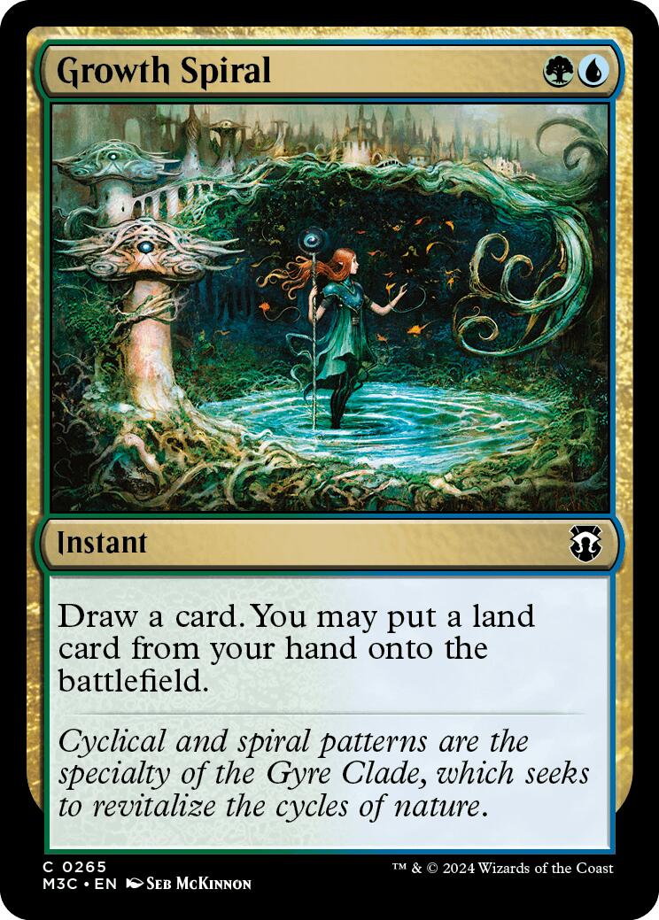 Growth Spiral [Modern Horizons 3 Commander] | Devastation Store