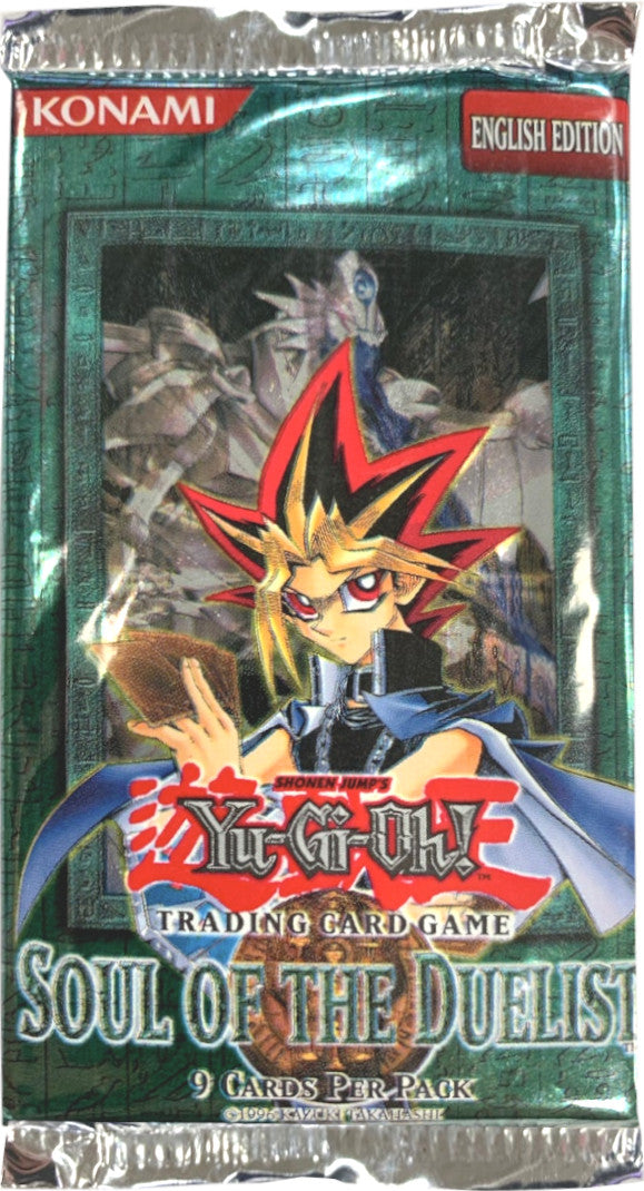 Soul of the Duelist - Booster Pack (Unlimited) | Devastation Store