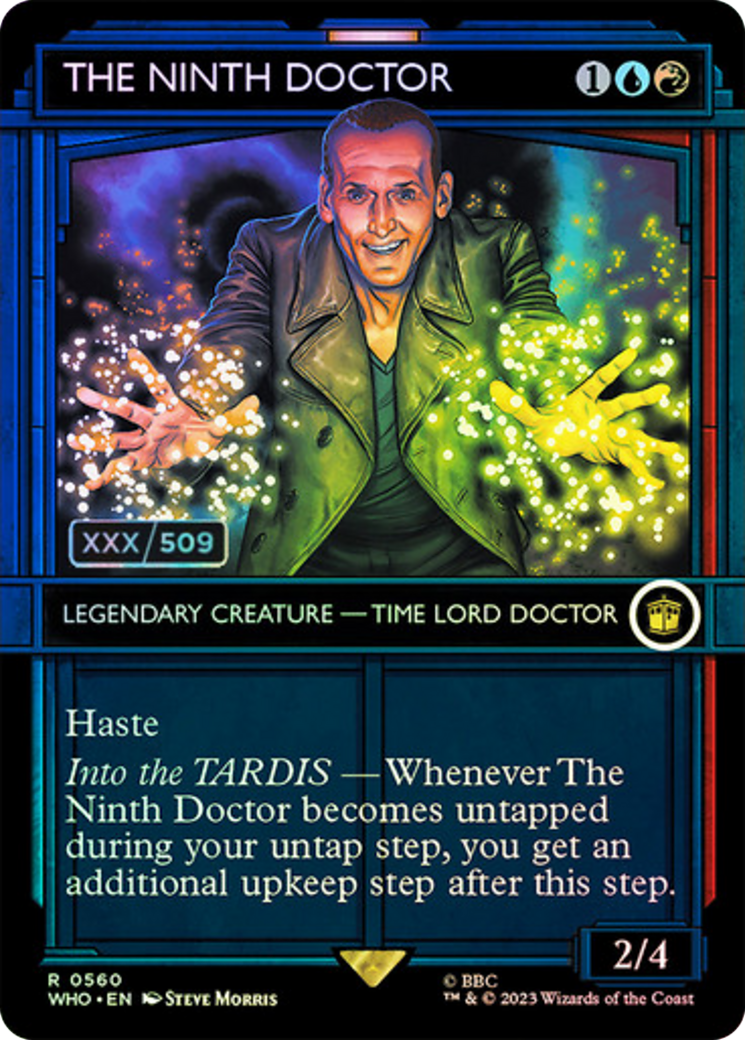 The Ninth Doctor (Serial Numbered) [Doctor Who] | Devastation Store