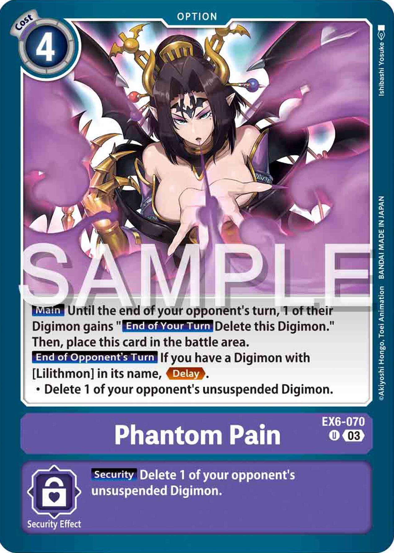 Phantom Pain [EX6-070] [Infernal Ascension] | Devastation Store