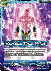 Majin Buu // Majin Buu, Shape-Shifter (BT25-037) [Legend of the Dragon Balls] | Devastation Store