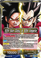 SS4 Son Goku & SS4 Vegeta // SS4 Gogeta, Strongest Fusion Explosion (BT25-098 UC) [Legend of the Dragon Balls] | Devastation Store