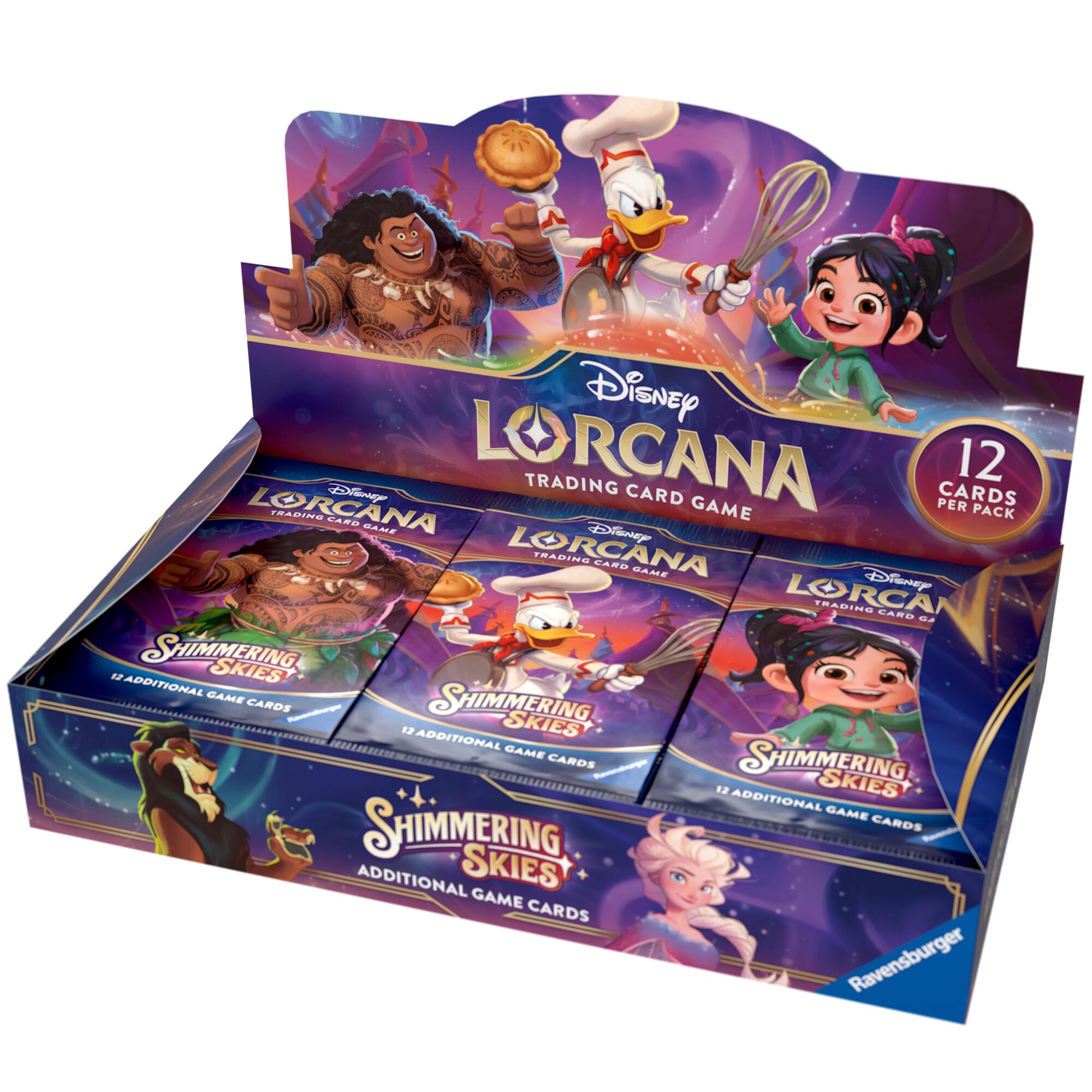 Disney Lorcana: Shimmering Skies - Booster Box | Devastation Store