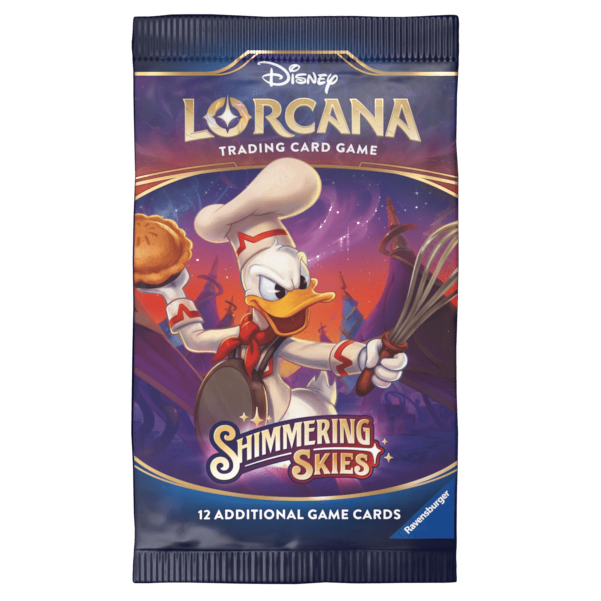 Disney Lorcana: Shimmering Skies Booster Pack | Devastation Store