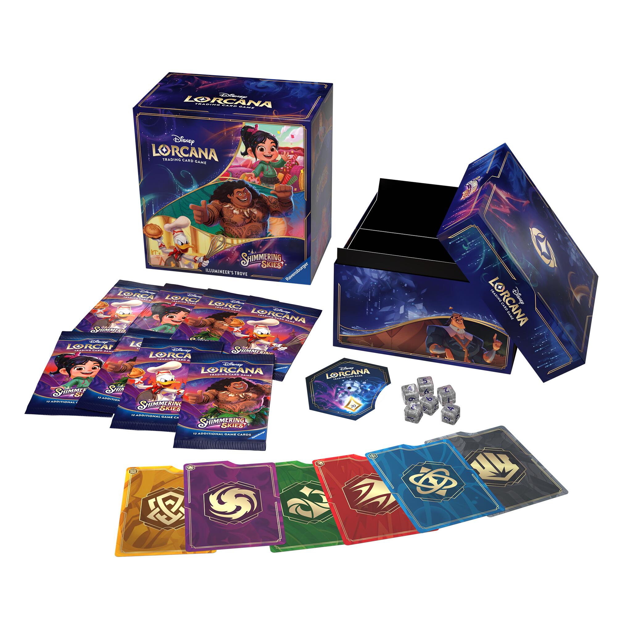 Disney Lorcana: Shimmering Skies - Illumineer's Trove | Devastation Store