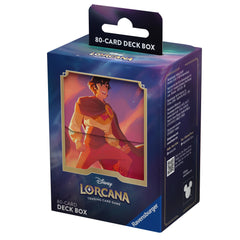 Disney Lorcana: Deck Box (Aladdin - Heroic Outlaw) | Devastation Store