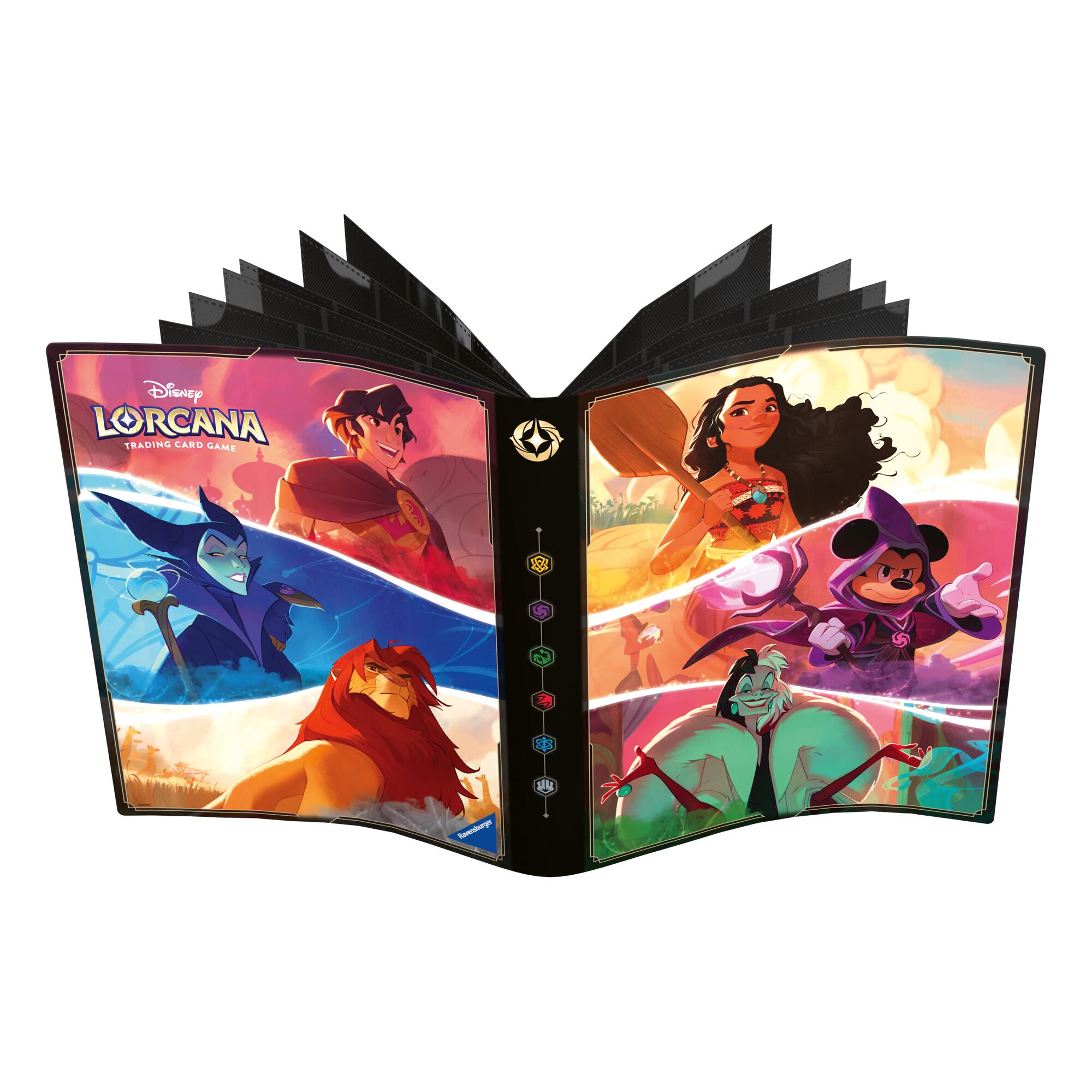 Disney Lorcana: 9-Pocket Portfolio (Iconic Characters) | Devastation Store