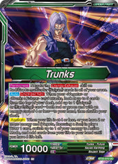 Trunks // SS Trunks, Tournament Battle to the Death (BT25-070) [Legend of the Dragon Balls] | Devastation Store