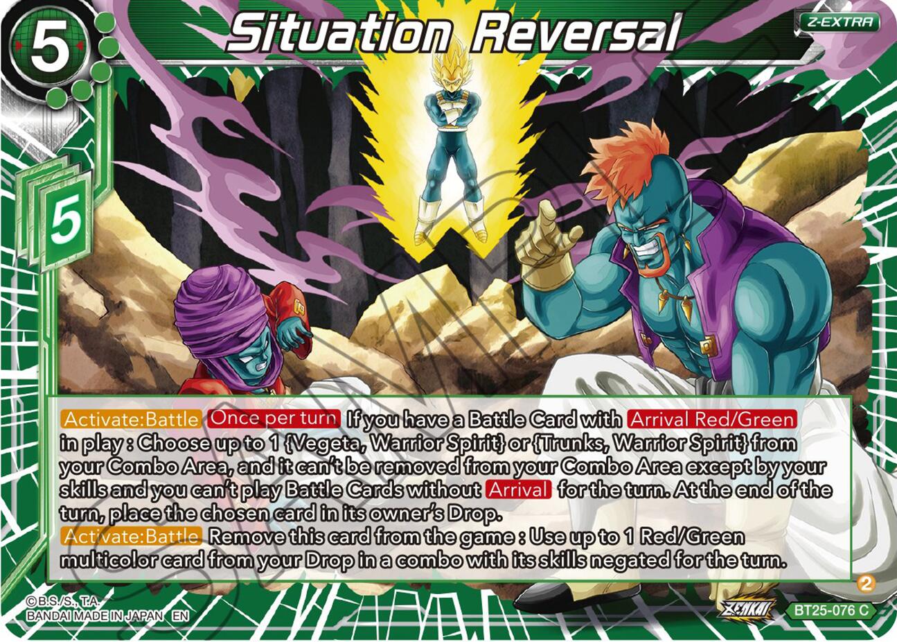 Situation Reversal (BT25-076) [Legend of the Dragon Balls] | Devastation Store