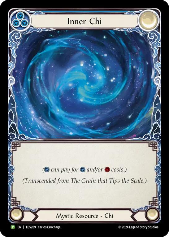 The Grain that Tips the Scale // Inner Chi [LGS289] (Promo)  Rainbow Foil | Devastation Store