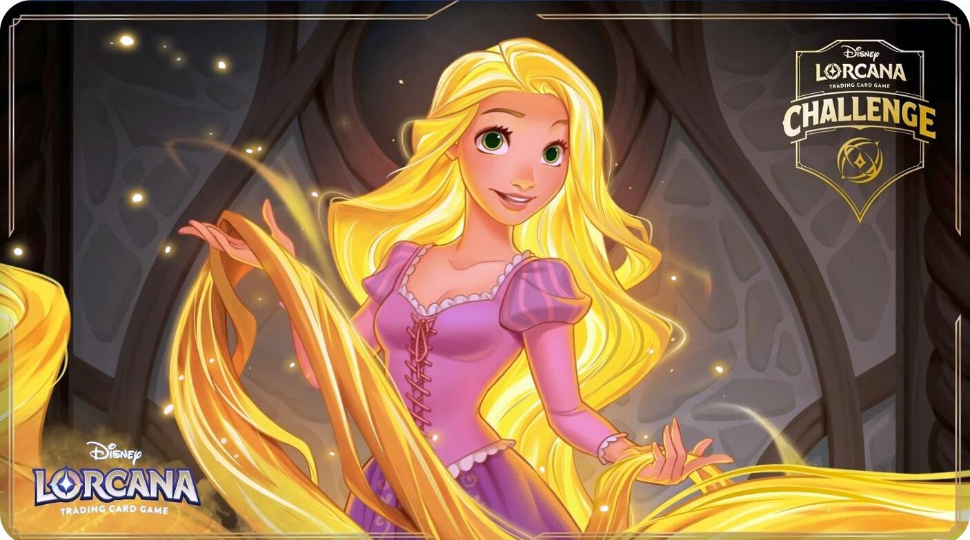 Disney Lorcana: Foil Playmat (Rapunzel - Gifted with Healing) (Disney Lorcana Challenge) | Devastation Store