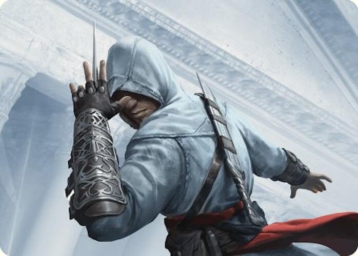 Altair Ibn-La'Ahad Art Card [Assassin's Creed Art Series] | Devastation Store