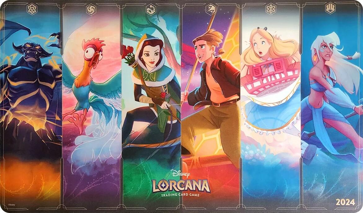 Disney Lorcana: Playmat (2024 Convention) | Devastation Store