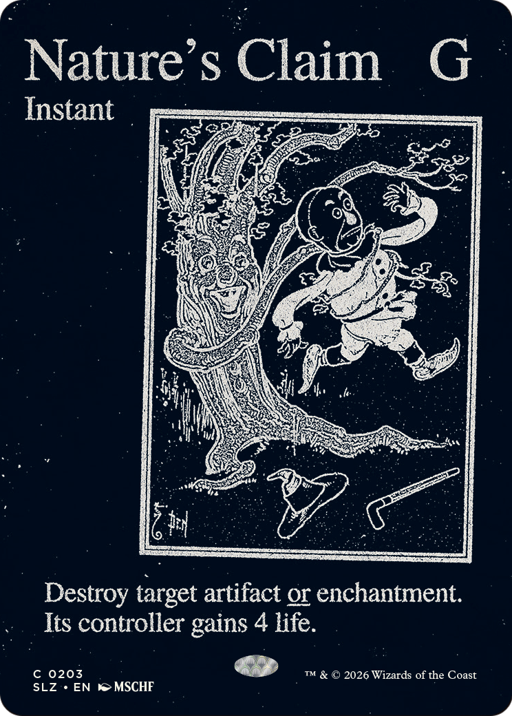 Nature's Claim (0203) [Secret Lair x MSCHF: The Zeta Set] | Devastation Store