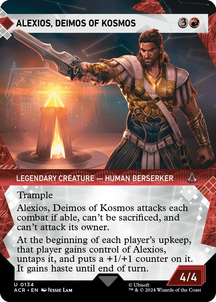Alexios, Deimos of Kosmos (Showcase) [Assassin's Creed] | Devastation Store