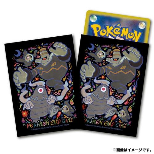 Card Sleeves - Dusknoir Evolutionary Traces (64-Pack) (Pokemon Center Japan Exclusive) | Devastation Store