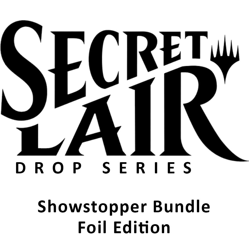 Secret Lair: Drop Series - Showstopper Bundle (Foil Edition) | Devastation Store