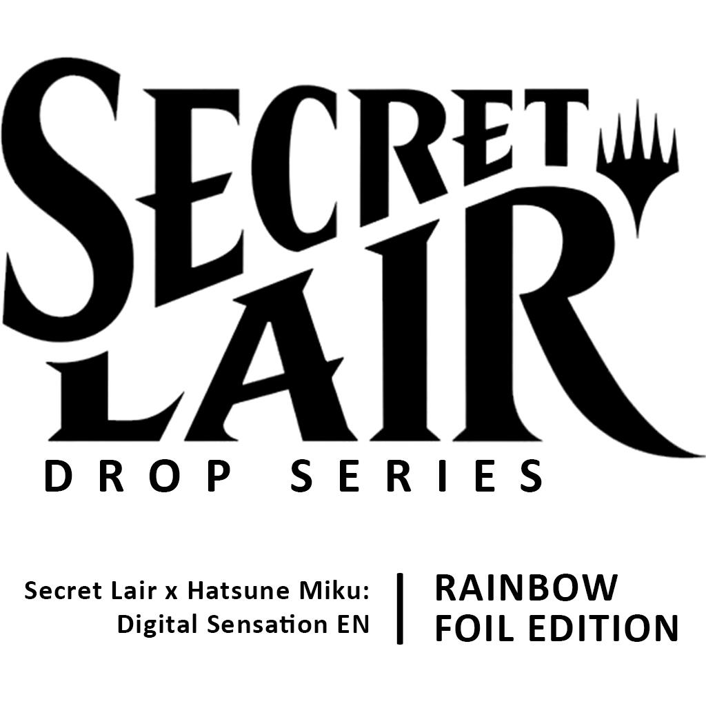 Secret Lair: Drop Series - Secret Lair x Hatsune Miku: Digital Sensation (Foil Edition) | Devastation Store