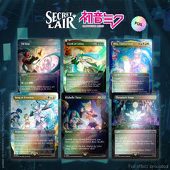 Secret Lair: Drop Series - Secret Lair x Hatsune Miku: Digital Sensation (Foil Edition) | Devastation Store