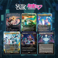 Secret Lair: Drop Series - Secret Lair x Hatsune Miku: Digital Sensation | Devastation Store