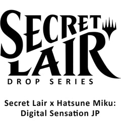 Secret Lair: Drop Series [Japanese] - Secret Lair x Hatsune Miku: Digital Sensation | Devastation Store