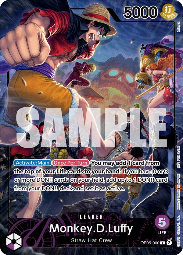 Monkey.D.Luffy (PSA Magazine) [Awakening of the New Era] | Devastation Store